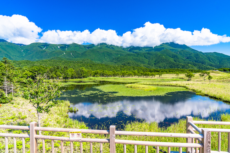 知床五湖