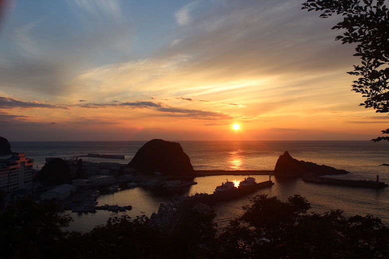 ウトロ温泉