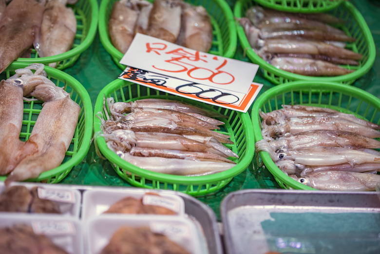 日本海さかな街の値引き