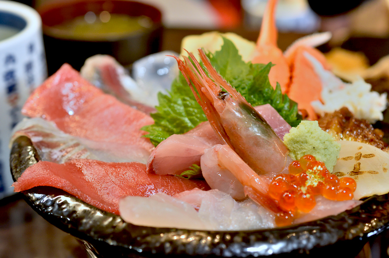 海鮮丼