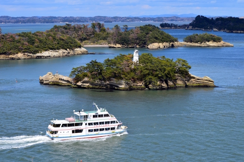 松島島巡り観光船