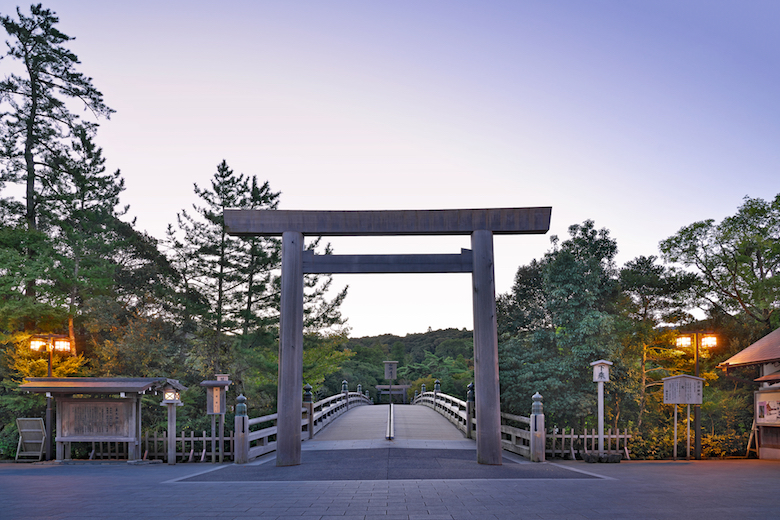 伊勢神宮正式参拝について