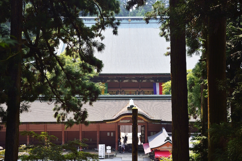 延暦寺東塔の根本中堂