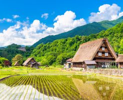 世界遺産「白川郷」