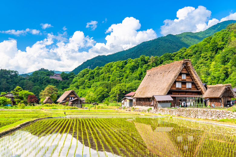 世界遺産「白川郷」