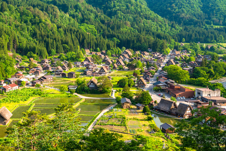 白川郷合掌造り集落