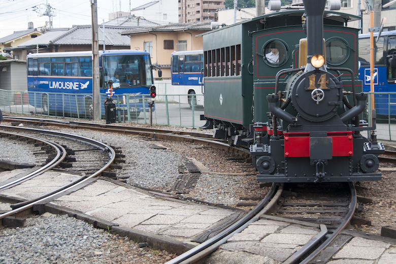 坊ちゃん列車