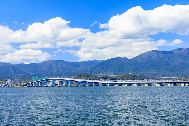 琵琶湖大橋