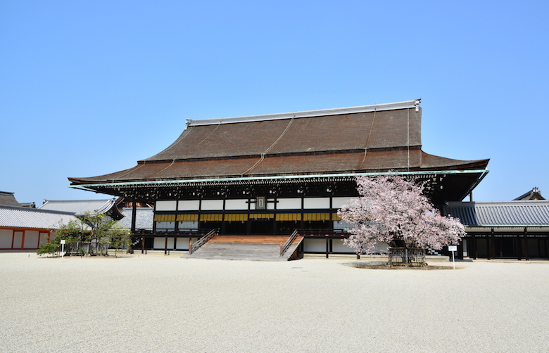 京都御所紫宸殿