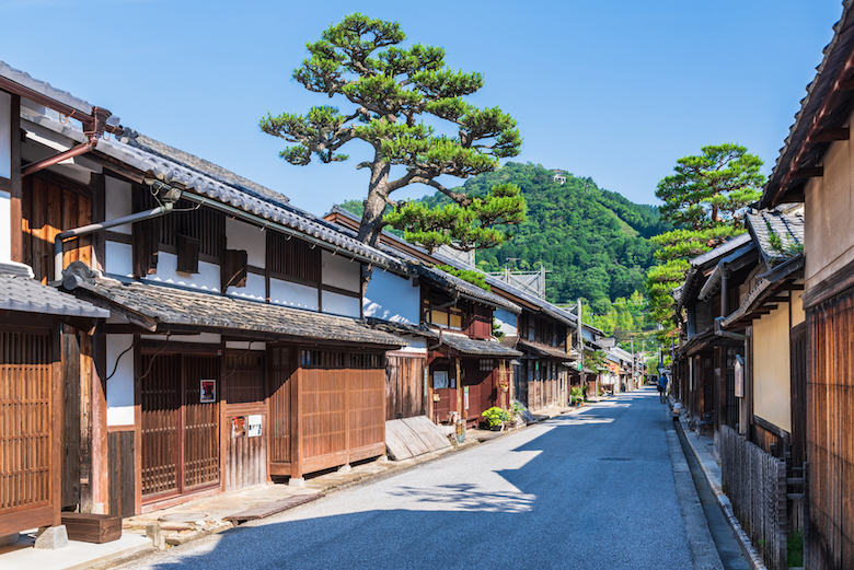 近江商人の町並み