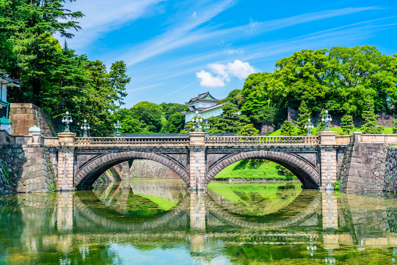 皇居外苑正門石橋