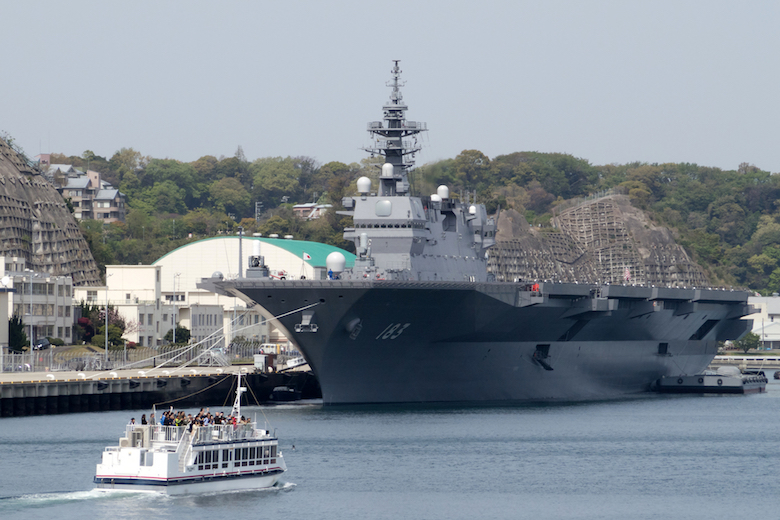 YOKOSUKA軍港めぐり