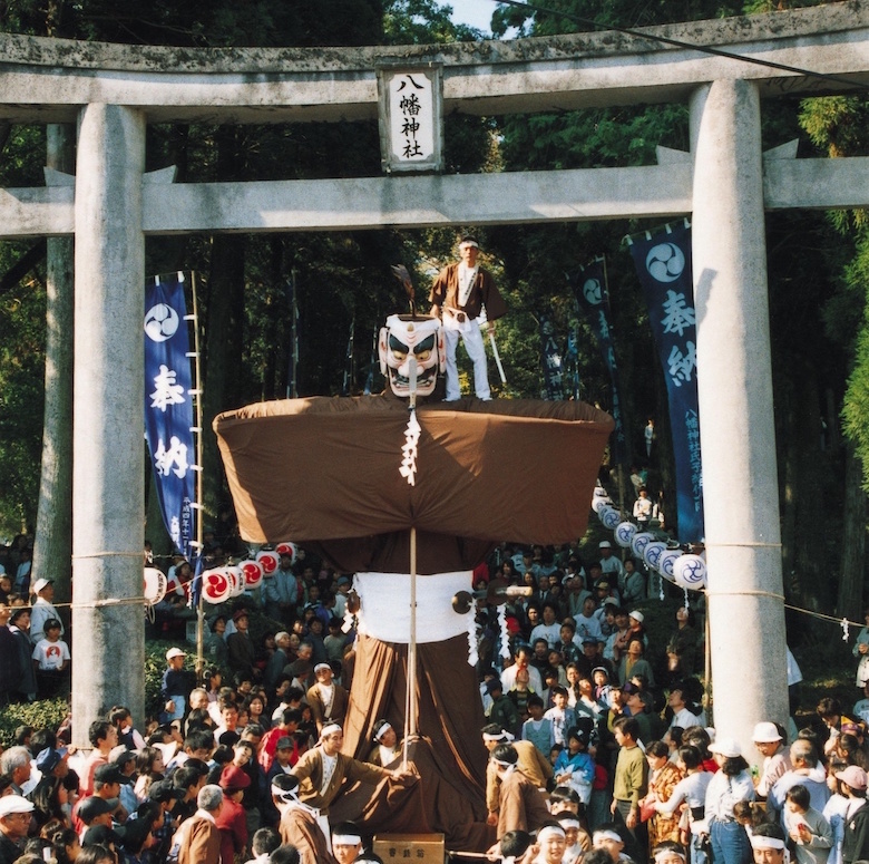 岩川神社の弥五郎どん祭り