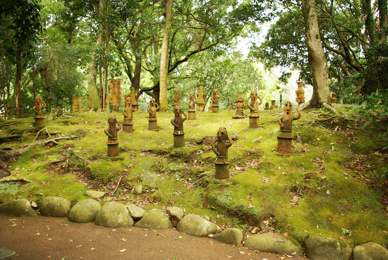 平和台公園内はにわ園