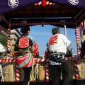 松江祭り鼕行列