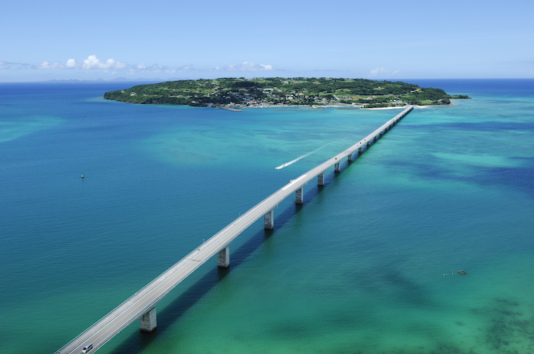 古宇利大橋と古宇利島