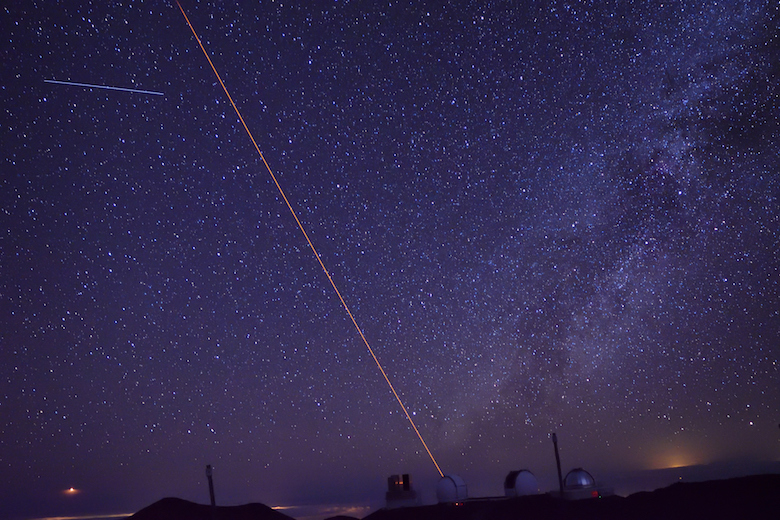 マウナケア山からの星空