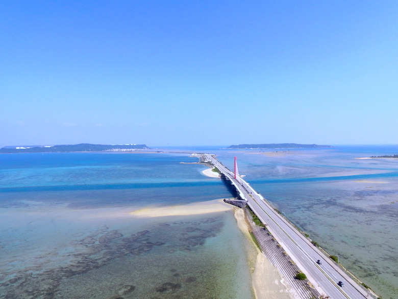 海中道路