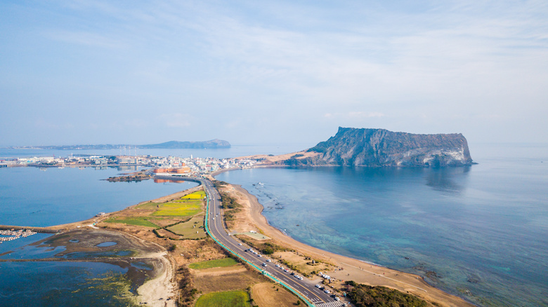 城山日出峰