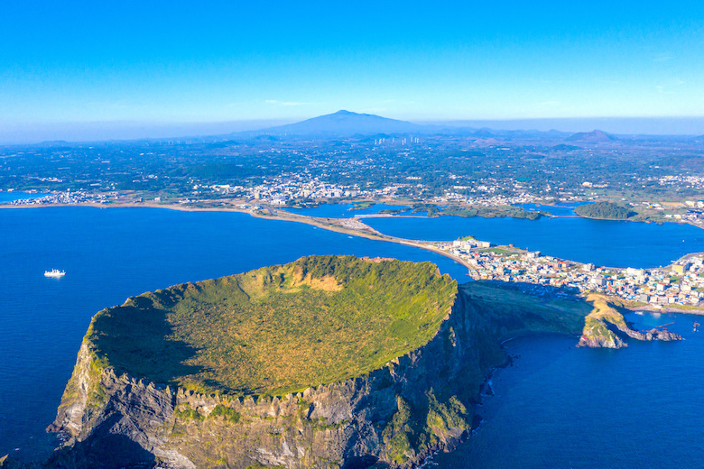 チェジュ島