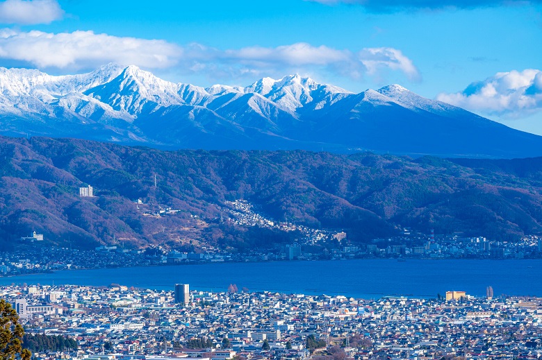 長野県諏訪湖
