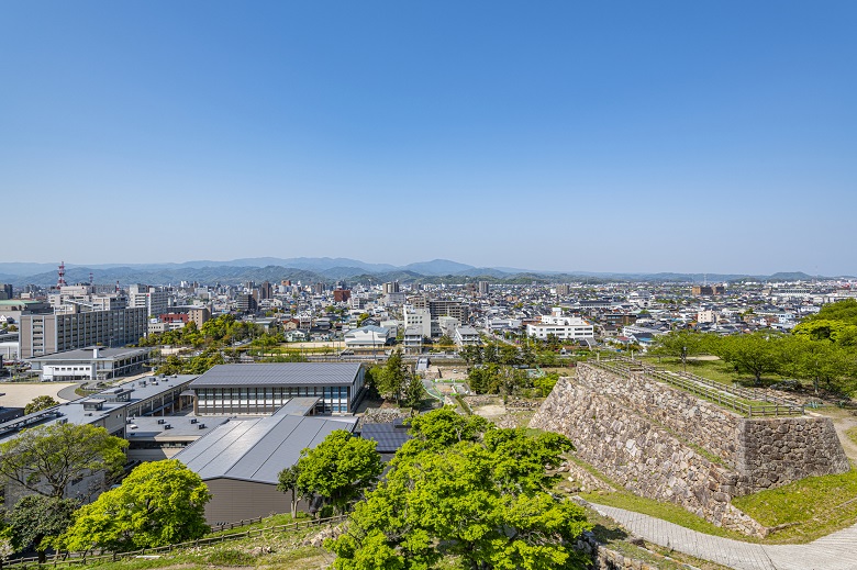 鳥取市街