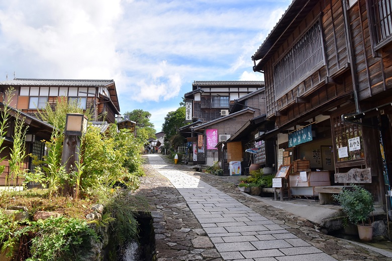 馬籠宿