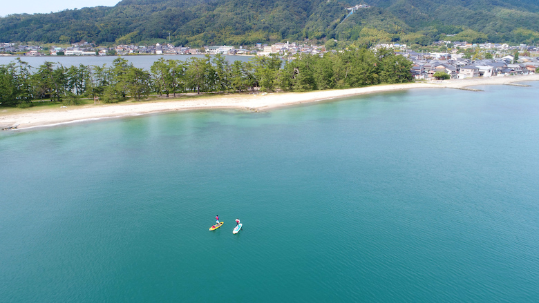 天橋立府中海水浴場