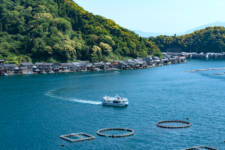 伊根湾めぐり遊覧船