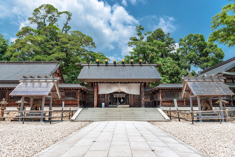 丹後一宮 元伊勢 籠神社