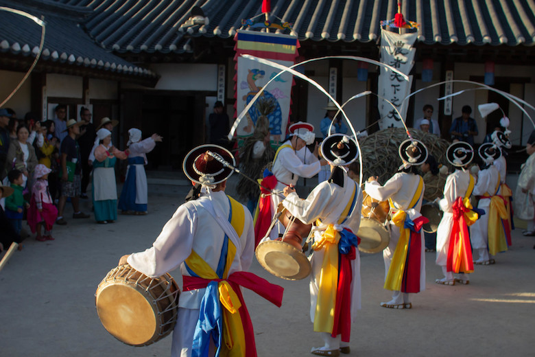 韓国民俗村