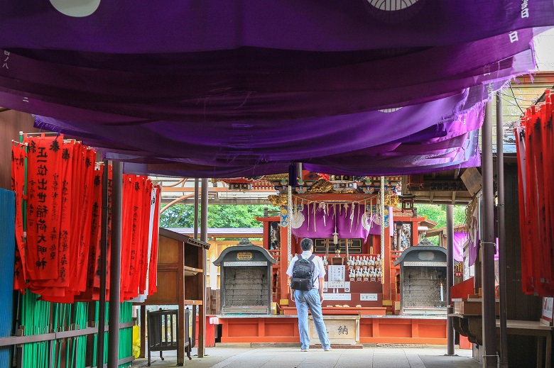 成田山新勝寺・叱枳尼天堂（出世稲荷）