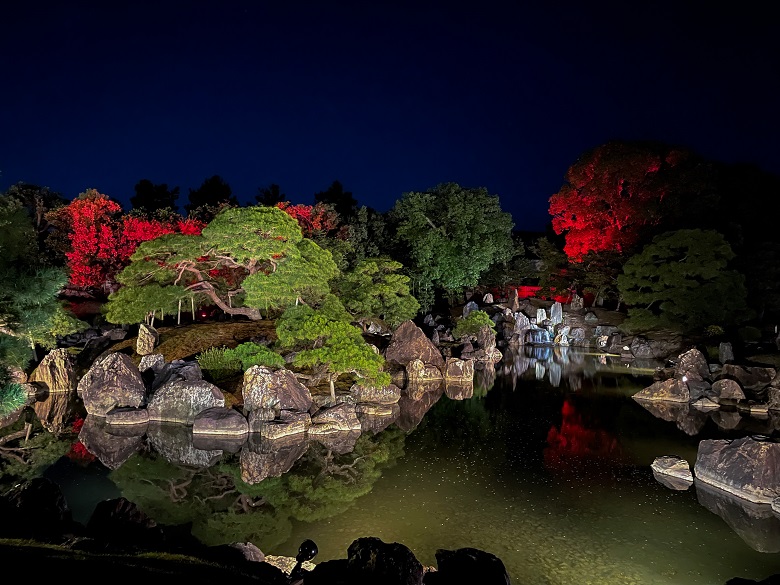 二条城の二の丸庭園