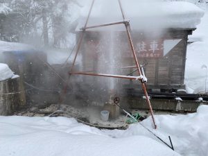 渋温泉源泉モニターツアー・金具屋