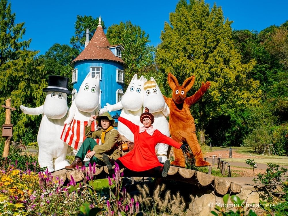 あのムーミンの世界を体験できる！飯能市にオープンしたムーミンバレー ...