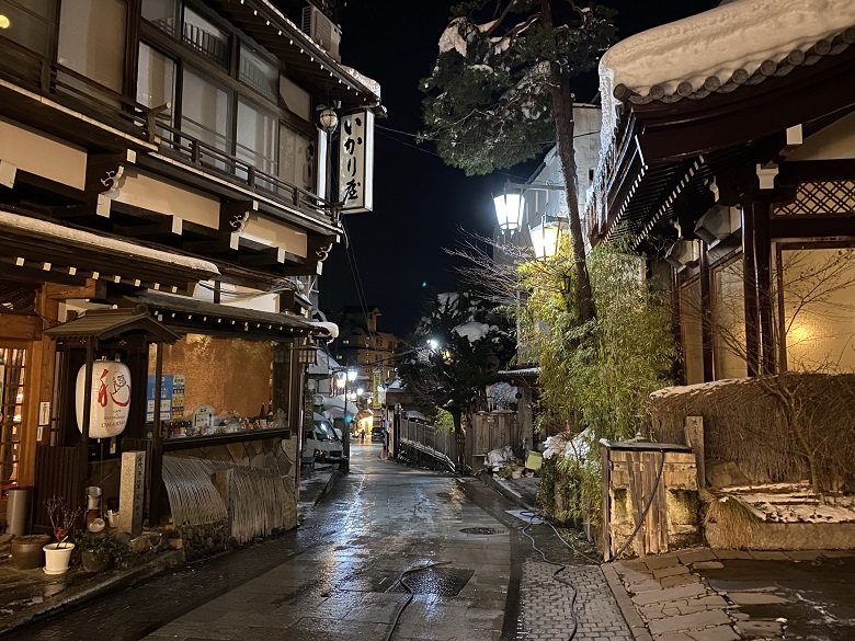 昭和レトロな渋温泉