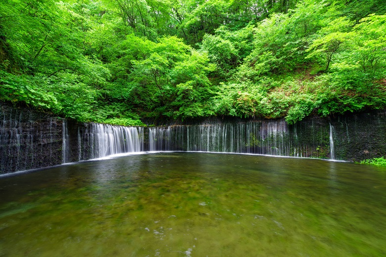 軽井沢・白糸の滝