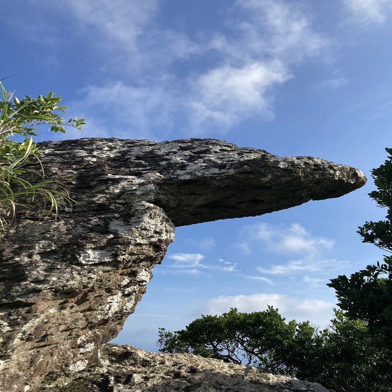 やらぶ岳・トロルの舌