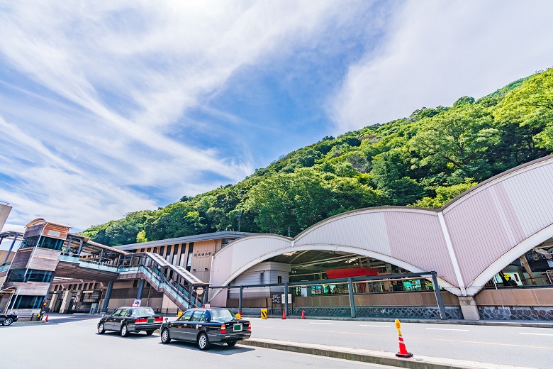 箱根湯本駅