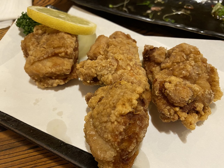 大山地鶏唐揚げ