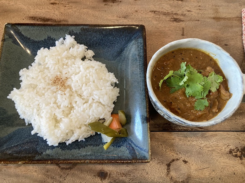 朔の人気カレーメニュー