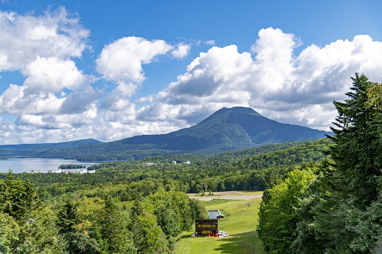 北海道・阿寒湖畔展望台