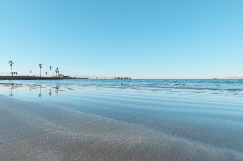 銚子マリーナ海水浴場