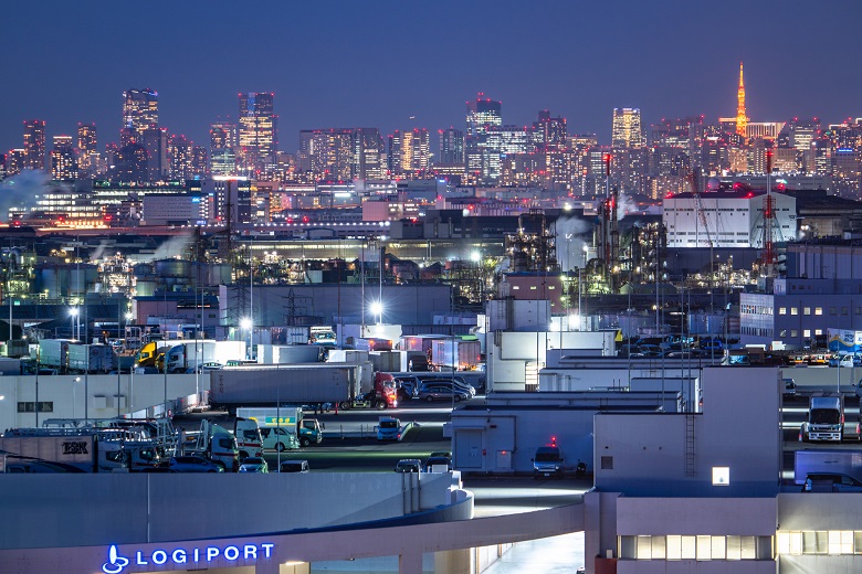 川崎工場夜景