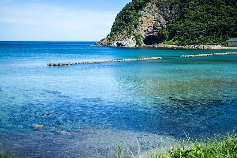 切浜海水浴場