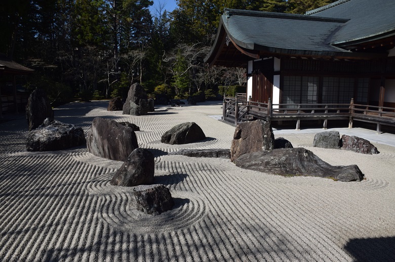 金剛峯寺「蟠龍庭」