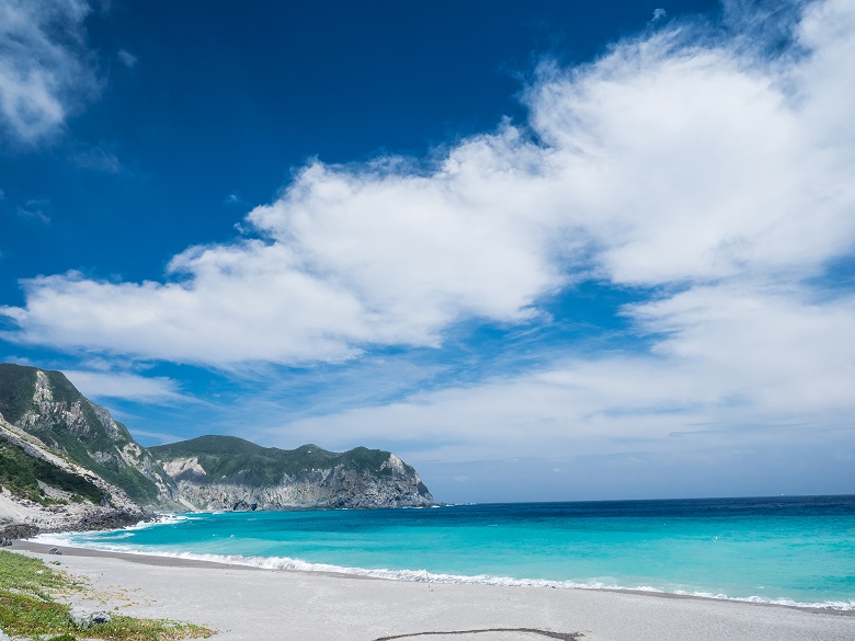 神津島　多幸湾海水浴場