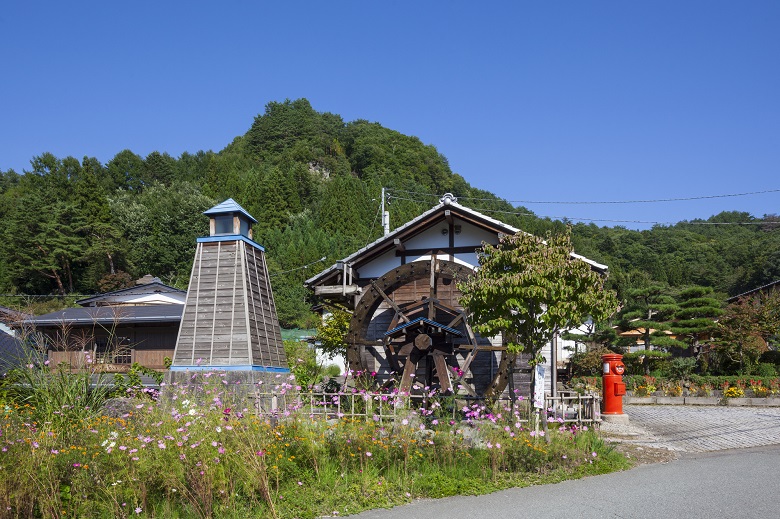 六合温泉郷がある中之条町