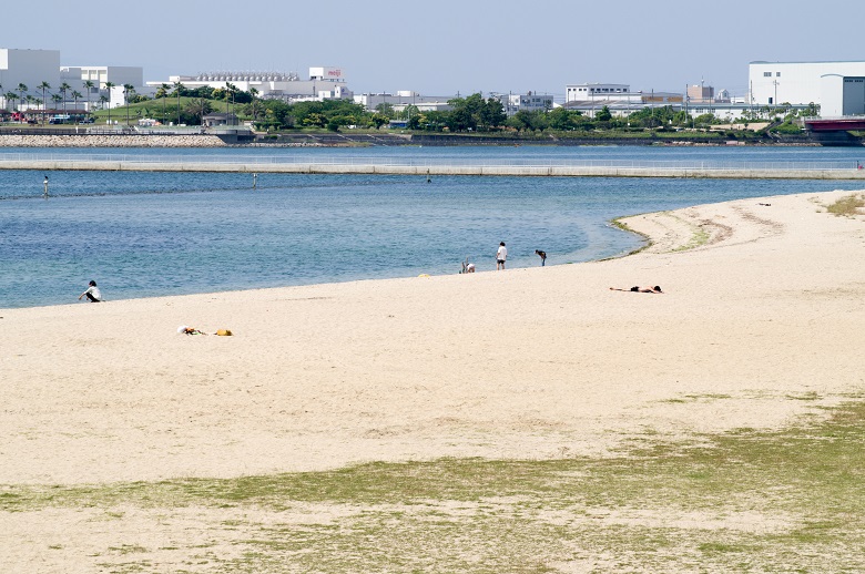 二色の浜海水浴場