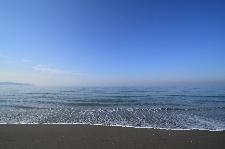 新舞子海水浴場（千葉）